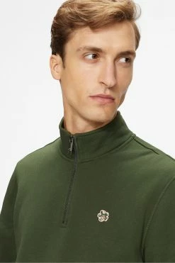 Ted Baker Kilbrn Half Zip Sweatshirt Blue 14 Ted Baker Kilbrn Half Zip Sweatshirt Blue -TED BAKER Sales Store unnamed file 3739