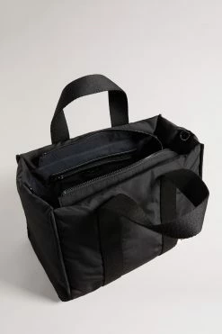 Ted Baker Unisex Cayle Black Shoulder Grab Bag -TED BAKER Sales Store unnamed file 374