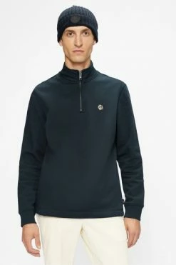 Ted Baker Kilbrn Half Zip Sweatshirt Blue 17 Ted Baker Kilbrn Half Zip Sweatshirt Blue -TED BAKER Sales Store unnamed file 3742