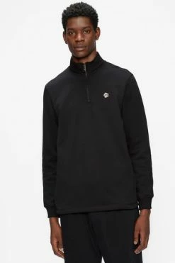 Ted Baker Kilbrn Half Zip Sweatshirt Blue 18 Ted Baker Kilbrn Half Zip Sweatshirt Blue -TED BAKER Sales Store unnamed file 3743