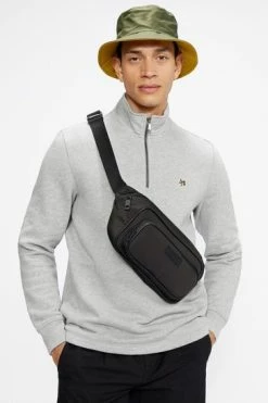 Ted Baker Kilbrn Half Zip Sweatshirt Blue 19 Ted Baker Kilbrn Half Zip Sweatshirt Blue -TED BAKER Sales Store unnamed file 3744