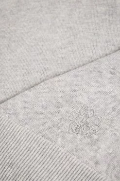 Ted Baker Dk-Grey Nicci Sleeve Detailed Sweater -TED BAKER Sales Store unnamed file 3749