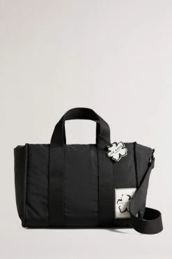 Ted Baker Unisex Cayle Black Shoulder Grab Bag -TED BAKER Sales Store unnamed file 375