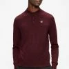 Ted Baker Tooting Core Half Zip Top Red -TED BAKER Sales Store unnamed file 3757