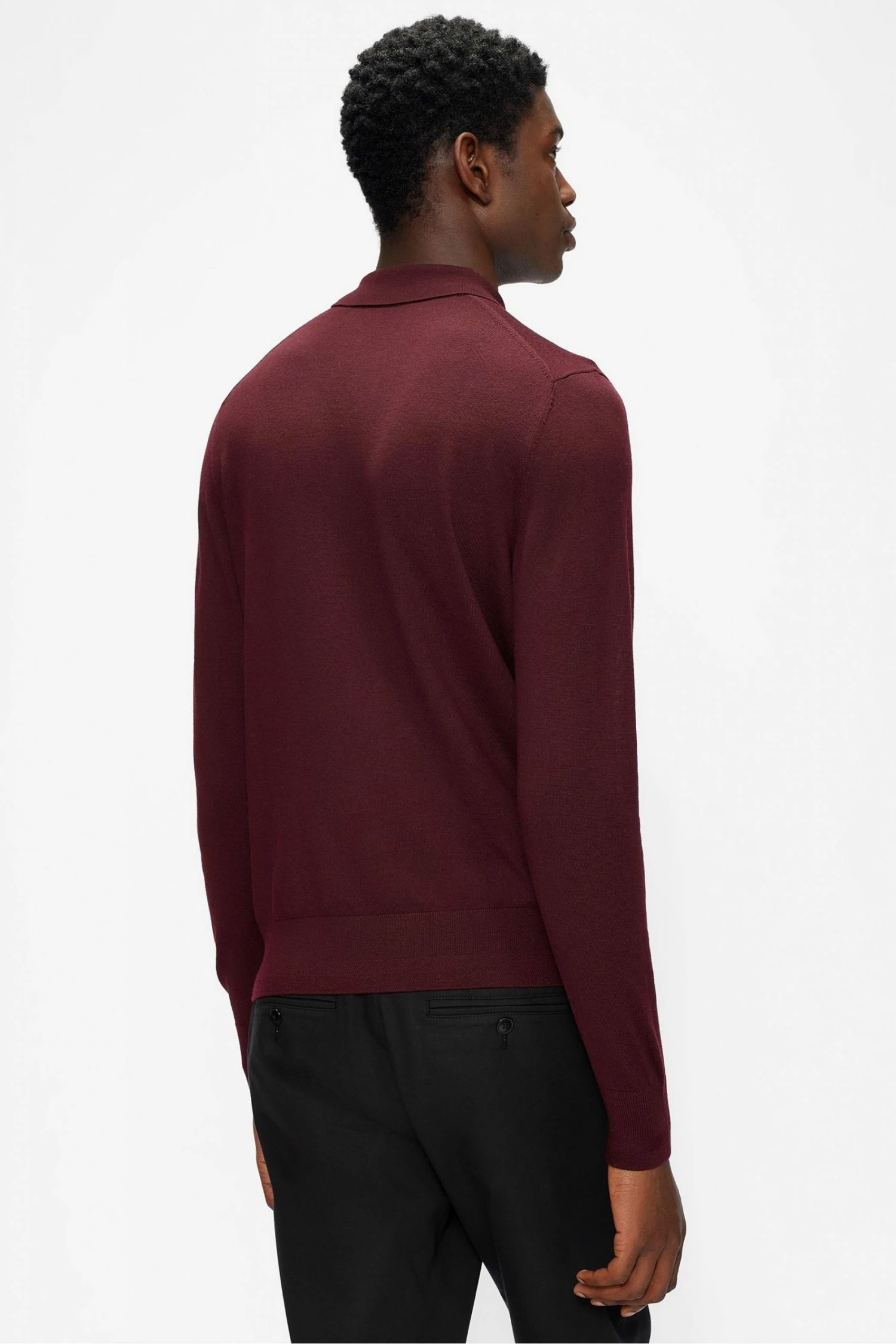 Ted Baker Tooting Core Half Zip Top Red 4 Ted Baker Tooting Core Half Zip Top Red - Image 2