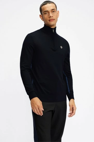 Ted Baker Tooting Core Half Zip Top Red 9 Ted Baker Tooting Core Half Zip Top Red - Image 7