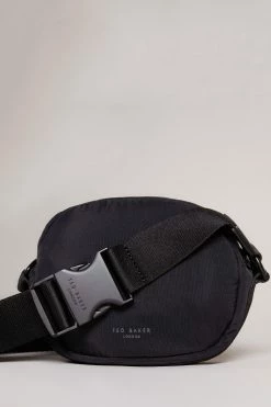 Ted Baker Lasha Black Gathered Mini Cross-Body Bag -TED BAKER Sales Store unnamed file 377