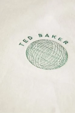 Ted Baker Natural Shandon Short Sleeved Relaxed Fit Sweater -TED BAKER Sales Store unnamed file 3799