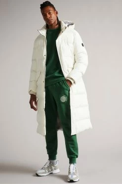 Ted Baker Shandon Green Short Sleeve Relaxed Fit Sweater -TED BAKER Sales Store unnamed file 3802