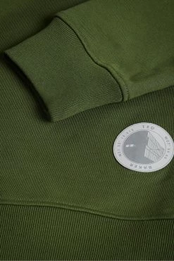 Ted Baker Linford Khaki Active Jersey Sweatshirt 12 Ted Baker Linford Khaki Active Jersey Sweatshirt -TED BAKER Sales Store unnamed file 3817