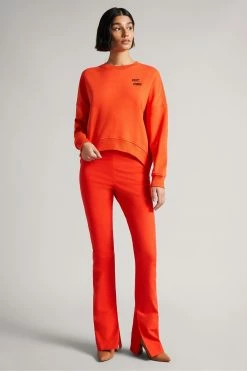 Ted Baker Red T Smile Graphic Sweat Top -TED BAKER Sales Store unnamed file 3821