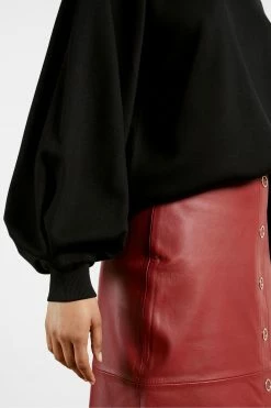 Ted Baker Black Aidiina Oversized Sweater -TED BAKER Sales Store unnamed file 3835