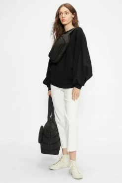 Ted Baker Black Aidiina Oversized Sweater -TED BAKER Sales Store unnamed file 3836