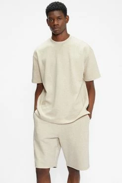 Ted Baker Natural Roscrow Short Sleeve Sweatshirt