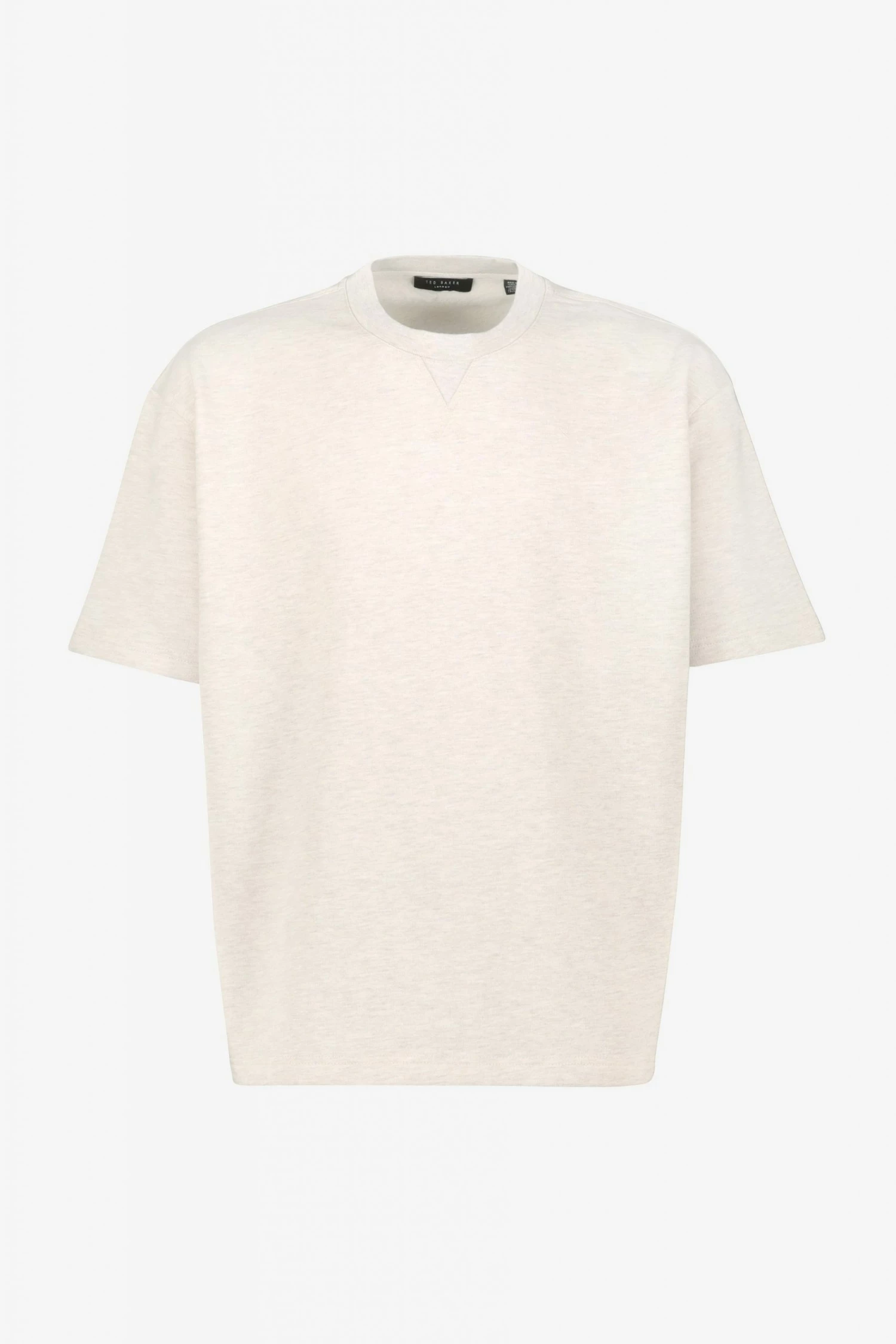 Ted Baker Natural Roscrow Short Sleeve Sweatshirt 6 Ted Baker Natural Roscrow Short Sleeve Sweatshirt - Image 4