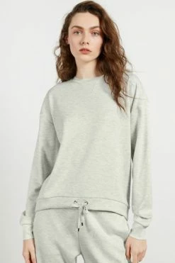 Ted Baker Natural Mialou Lounge Sweater -TED BAKER Sales Store unnamed file 3865