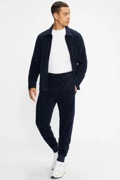 Ted Baker Rekorda Blue Towelling Zip Through -TED BAKER Sales Store unnamed file 3868