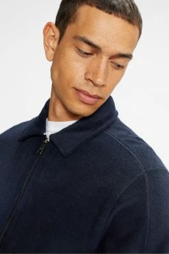 Ted Baker Rekorda Blue Towelling Zip Through -TED BAKER Sales Store unnamed file 3869