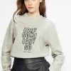 Ted Baker Grey Caity Slogan Sweatshirt -TED BAKER Sales Store unnamed file 3871