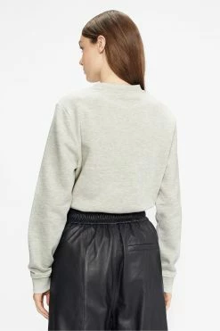 Ted Baker Grey Caity Slogan Sweatshirt 9 Ted Baker Grey Caity Slogan Sweatshirt -TED BAKER Sales Store unnamed file 3872
