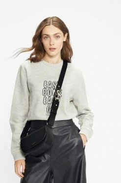 Ted Baker Grey Caity Slogan Sweatshirt 13 Ted Baker Grey Caity Slogan Sweatshirt -TED BAKER Sales Store unnamed file 3876