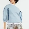 Ted Baker Blue Irissa Puff Sleeve Sweater -TED BAKER Sales Store unnamed file 3877
