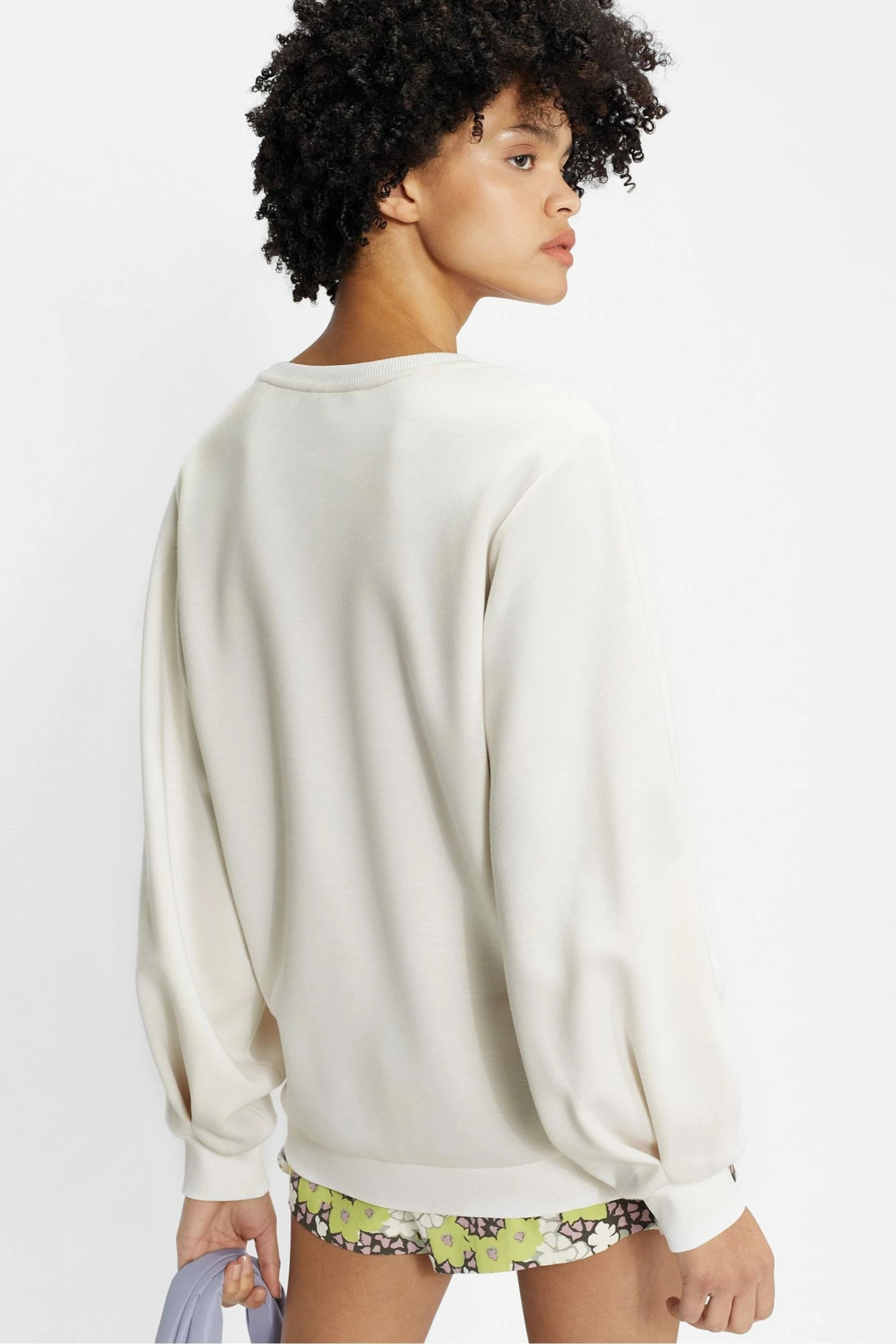 Ted Baker Cream Aidiina Oversized Sweater 4 Ted Baker Cream Aidiina Oversized Sweater - Image 2