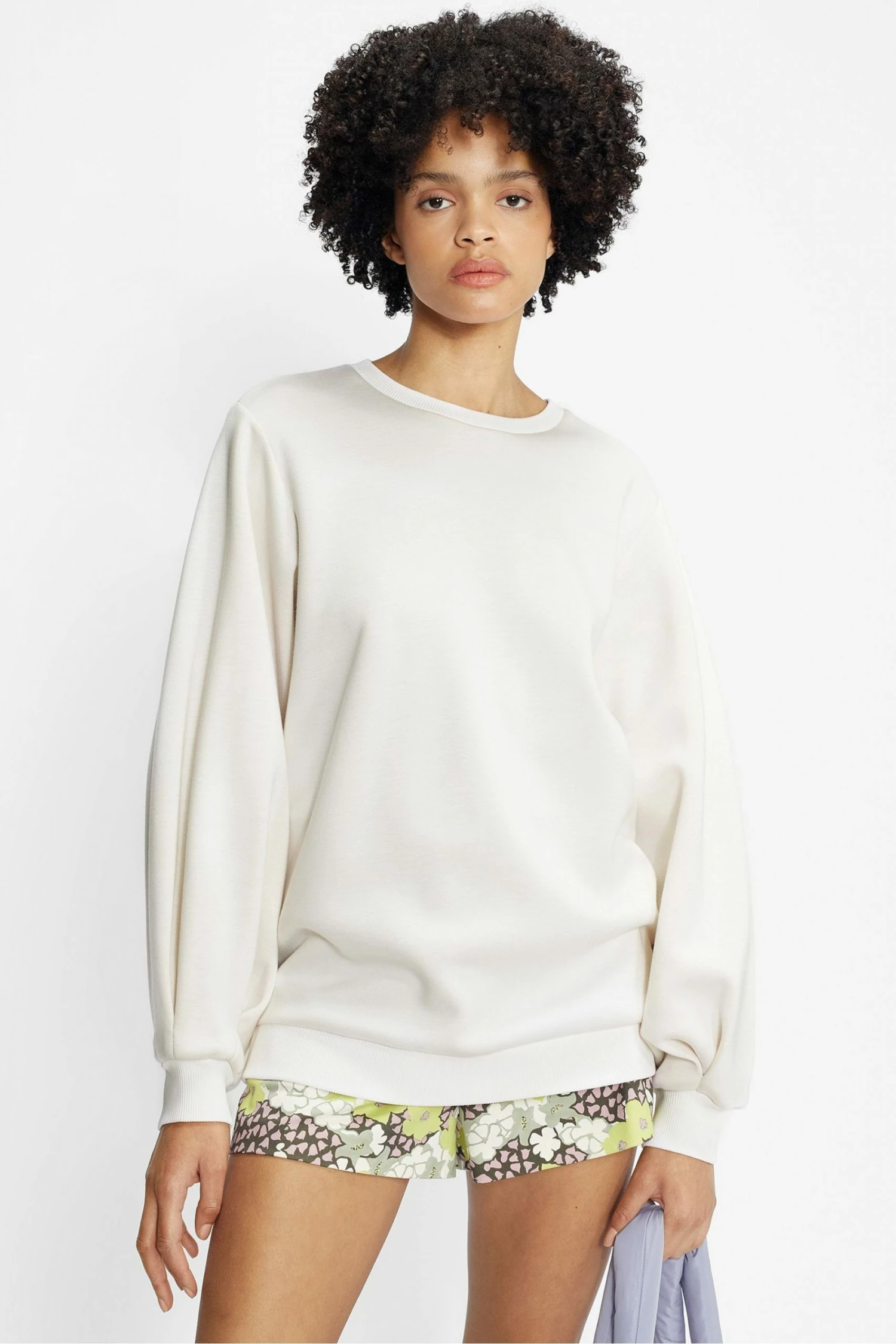 Ted Baker Cream Aidiina Oversized Sweater 6 Ted Baker Cream Aidiina Oversized Sweater - Image 4