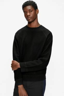 Ted Baker Black Bodmin Crew Neck Sweater