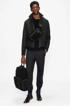 Ted Baker Black Bodmin Crew Neck Sweater -TED BAKER Sales Store unnamed file 3896