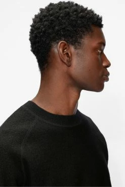 Ted Baker Black Bodmin Crew Neck Sweater -TED BAKER Sales Store unnamed file 3897