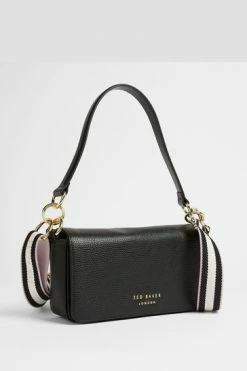 Ted Baker Black Ammie Branded Webbing Strap Box Shoulder Bag 13 Ted Baker Black Ammie Branded Webbing Strap Box Shoulder Bag -TED BAKER Sales Store unnamed file 390