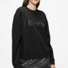 Ted Baker Black Zarah Cheers Sweatshirt -TED BAKER Sales Store unnamed file 3901