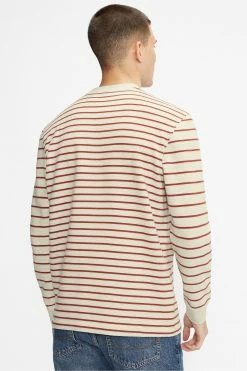 Ted Baker White Koncall Striped Lightweight Sweat Top 8 Ted Baker White Koncall Striped Lightweight Sweat Top -TED BAKER Sales Store unnamed file 3908