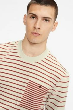 Ted Baker White Koncall Striped Lightweight Sweat Top 10 Ted Baker White Koncall Striped Lightweight Sweat Top -TED BAKER Sales Store unnamed file 3910