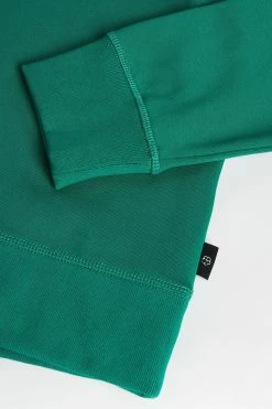 Ted Baker Green Trophey Ls Branded Sweatshirt -TED BAKER Sales Store unnamed file 3916