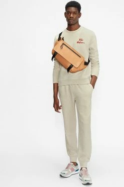 Ted Baker Natural Trophey Ls Branded Sweatshirt -TED BAKER Sales Store unnamed file 3919