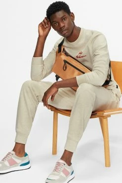 Ted Baker Natural Trophey Ls Branded Sweatshirt -TED BAKER Sales Store unnamed file 3920