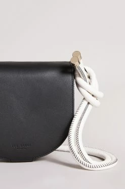 Ted Baker Amelina Black Rope Handle Mini Cross-Body Bag -TED BAKER Sales Store unnamed file 393