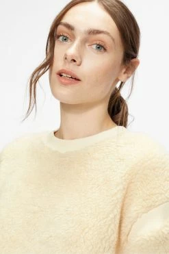 Ted Baker Barbery White Jersey Sweatshirt -TED BAKER Sales Store unnamed file 3932