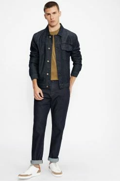 Ted Baker Brown Zaplan Textured Crew Neck Sweat Top -TED BAKER Sales Store unnamed file 3957