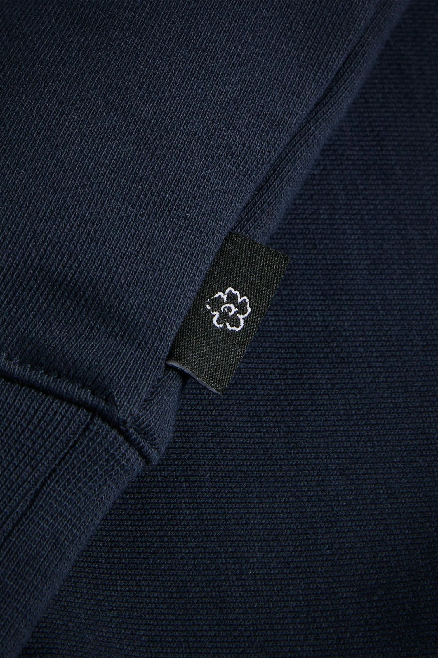 Ted Baker Leswin Navy Blue Relaxed Fit Magnolia Sweatshirt 6 Ted Baker Leswin Navy Blue Relaxed Fit Magnolia Sweatshirt - Image 4