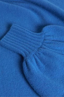 Ted Baker Rruuby Oversized Blue Funnel Neck Sweater -TED BAKER Sales Store unnamed file 3992