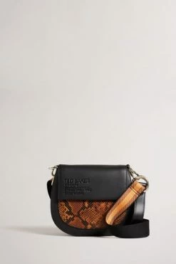 Ted Baker Darcels Black Branded Webbing Snake Effect Cross Body Bag 11 Ted Baker Darcels Black Branded Webbing Snake Effect Cross Body Bag -TED BAKER Sales Store unnamed file 400