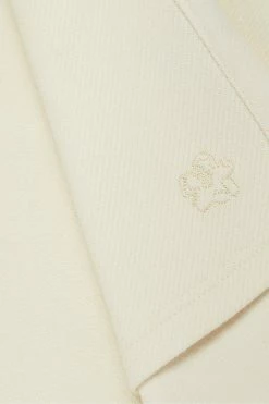 Ted Baker Kelty Natural Short Sleeve Heavy Twill Polo Shirt -TED BAKER Sales Store unnamed file 4024