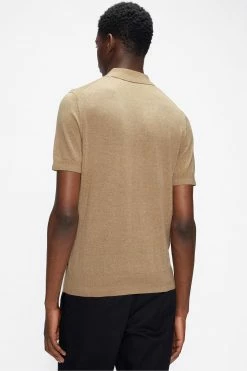Ted Baker Haworth Ss Knitted Polo Shirt -TED BAKER Sales Store unnamed file 4045
