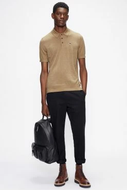 Ted Baker Haworth Ss Knitted Polo Shirt -TED BAKER Sales Store unnamed file 4046