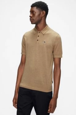 Ted Baker Haworth Ss Knitted Polo Shirt -TED BAKER Sales Store unnamed file 4049