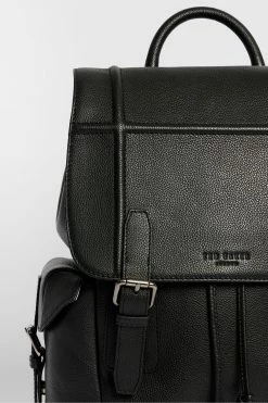 Ted Baker Black Talmate Leather Backpack -TED BAKER Sales Store unnamed file 407