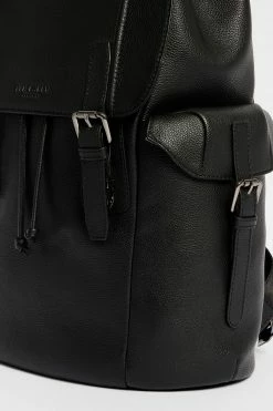 Ted Baker Black Talmate Leather Backpack -TED BAKER Sales Store unnamed file 408